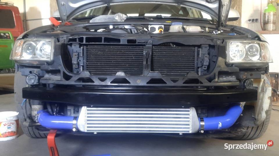 FMIC orurowanie zestaw pod Intercooler Frontowy Wrocław