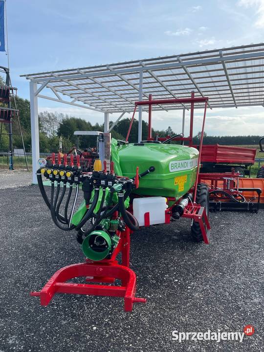 Opryskiwacz polowy Brandi 1200L 121518m Nowy RSM Zaczepiane Rolnictwo Krasnystaw