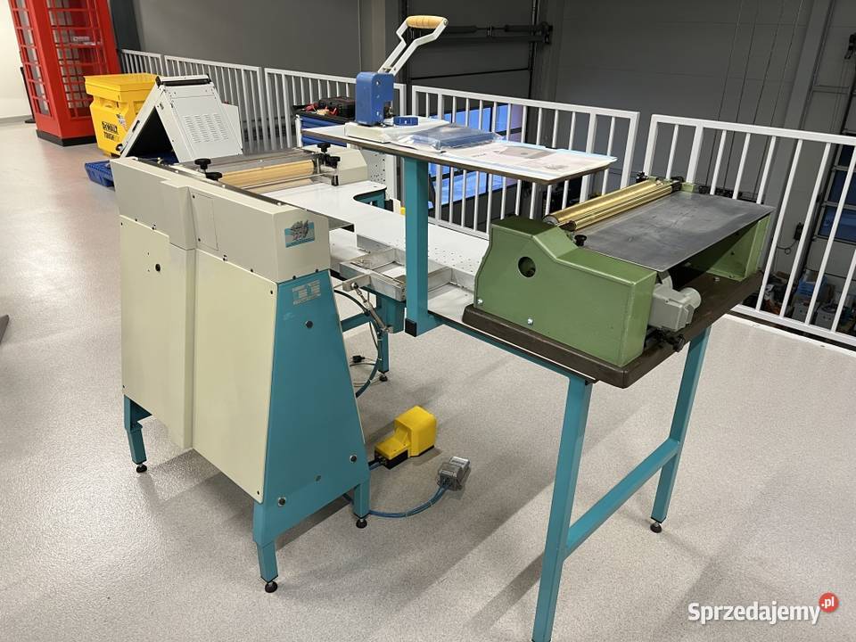 Stół do montażu okładek CMC Italia Cover Radom sprzedam