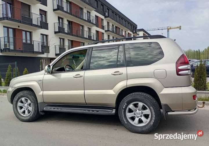 Toyota land Cruiser j120 Prado łódzkie Łódź