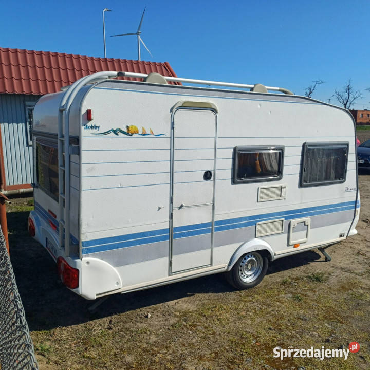 przyczepy kempingowe Hobby 30A28 WC Prysznic