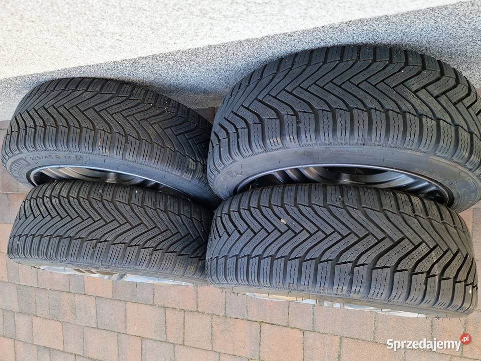 Felgi Koła VW Passat Audi A3 A4 Skoda Seat 17 Pińczów