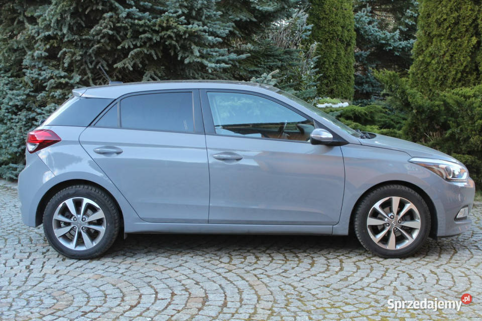 Hyundai i20 Benzyna Bogate Wyposażenie Lubań sprzedam