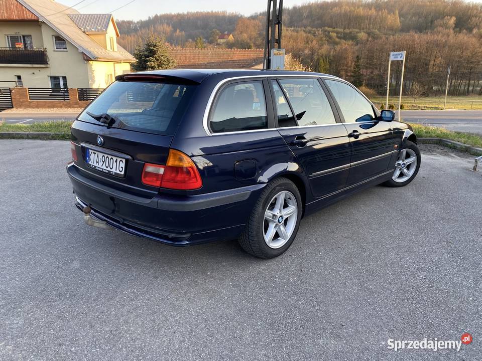 BMW Seria 3 325xiA 4x4 LPG Zadbana Super Seria 3 Grabno
