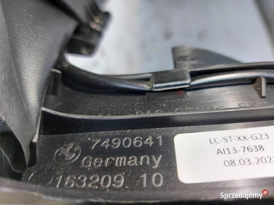 BMW G23 M440i Cabrio Pojemnik dachu składanego