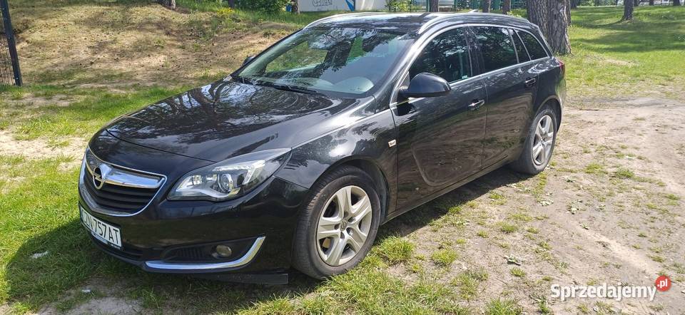Opel Insignia Sports Tourer 20cdti 170 kurtyny powietrzne kujawsko-pomorskie