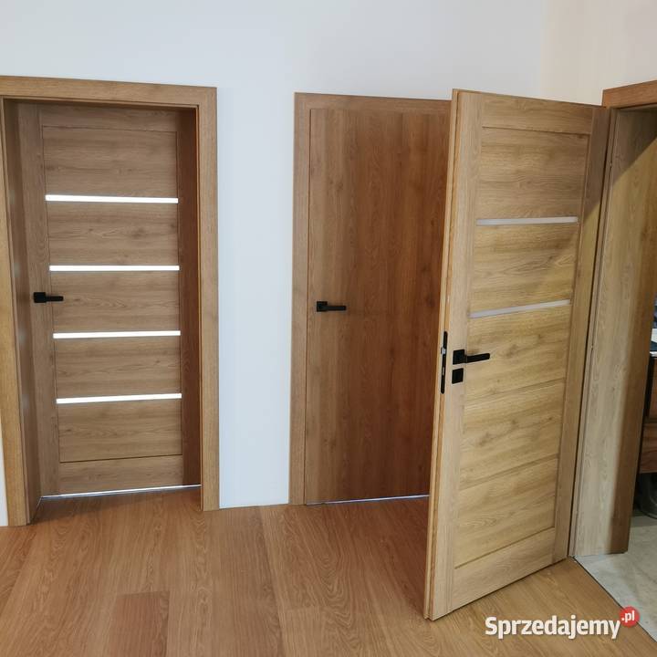 DRZWI z MONTAŻEM i OŚCIEŻNICĄ REGULOWANĄ Drzwi wewnętrzne Rzeszów