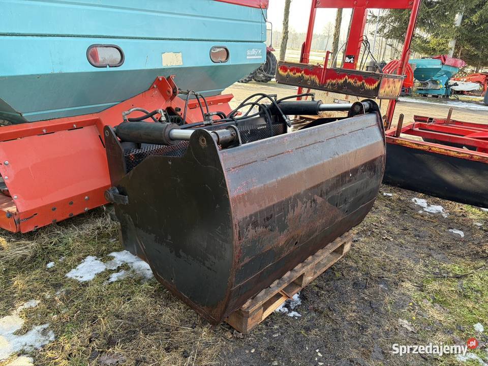 Wycinak szczękowy Quicke Silocut 150 szczęka 150 nieuszkodzony Myszyniec sprzedam