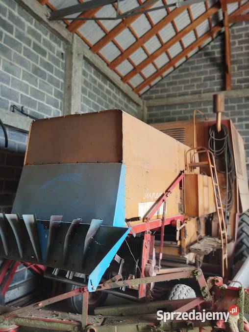 Kombajn Zbożowy Bizon Zaryszyn