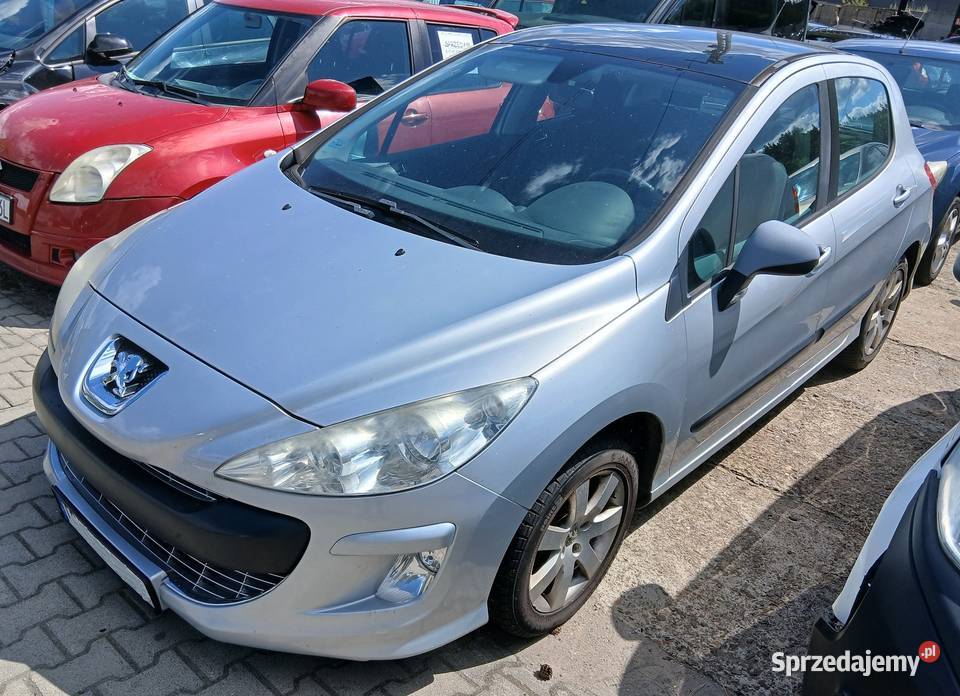Peugeot 308 z 2007r 16 Benzyna LPG 120KM Busko-Zdrój