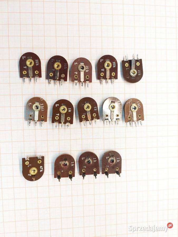 Potencjometr L MIX 14 A405 Elektronika Czechowice-Dziedzice