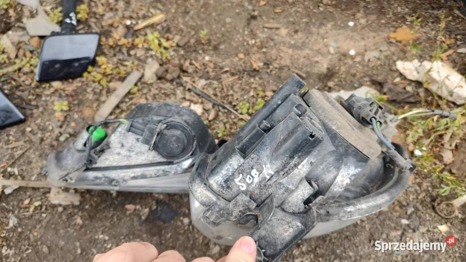 Halogen prawy Peugeot 508 osobowe Książ Wielkopolski