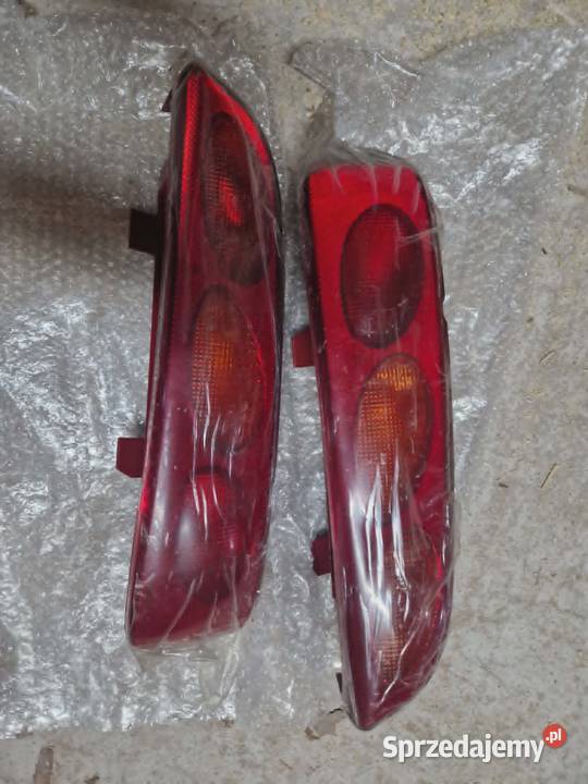 Nowe Tylne lampy seicento Mokrzyska