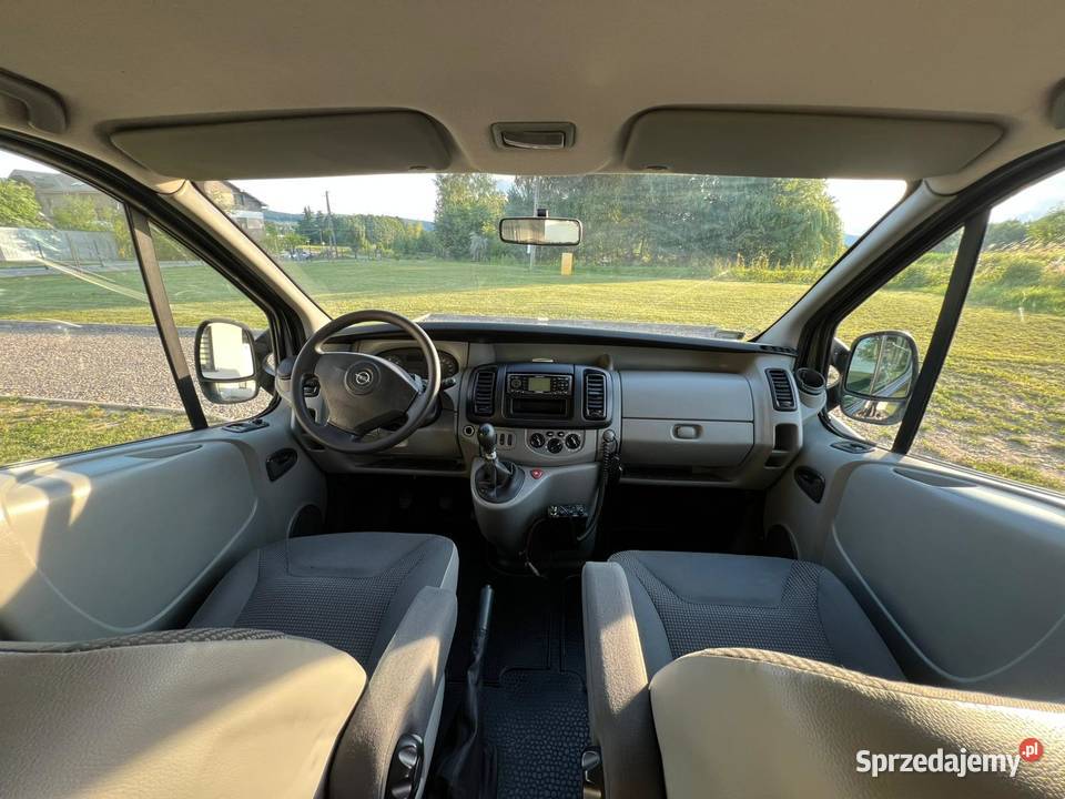OPEL VIVARO 20 CDTI BRYGADÓWKA DIESEL L2H1 LONG Dominikowice