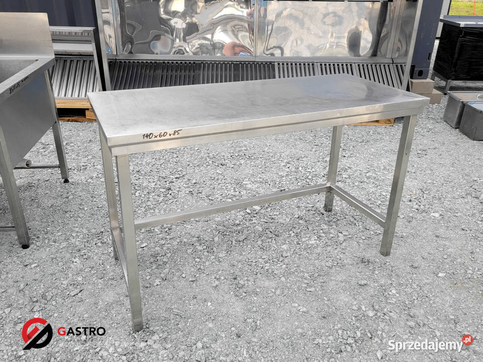 Stół gastronomiczny centralny 140x60x85 Ostrów Wielkopolski