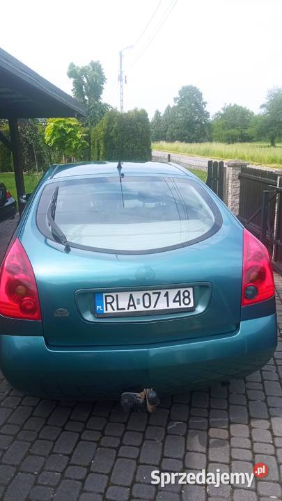 Nissan Primera P12 20 Primera