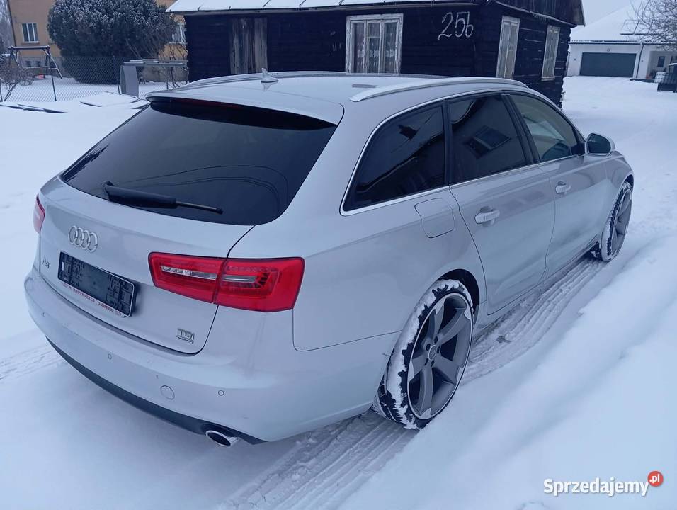 Audi A6 C7 30Tdi Full LED Quattro Sprowadzona Łuków sprzedam