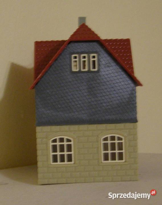 Domek na makietę 27 kolejka skala H0TT Modelarstwo łódzkie Łódź