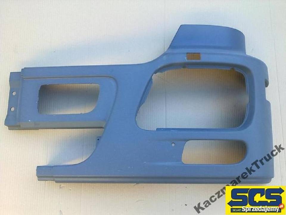 MERCEDES ACTROS MP3 MP2 ZDERZAK LEWY BRUTTO Części lubuskie Bieleń