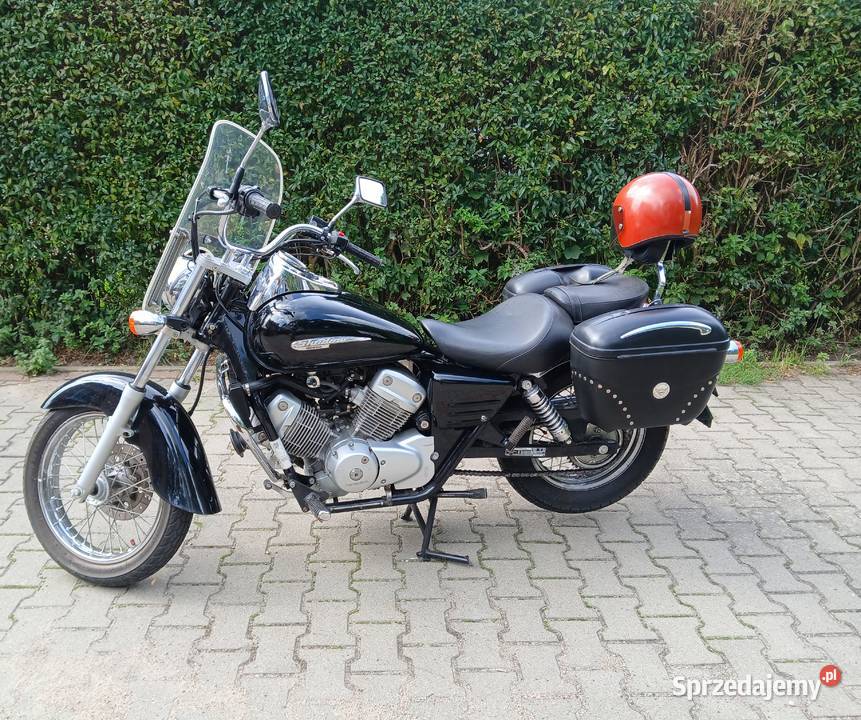 Honda Shadow 125 Trzebiatów sprzedam