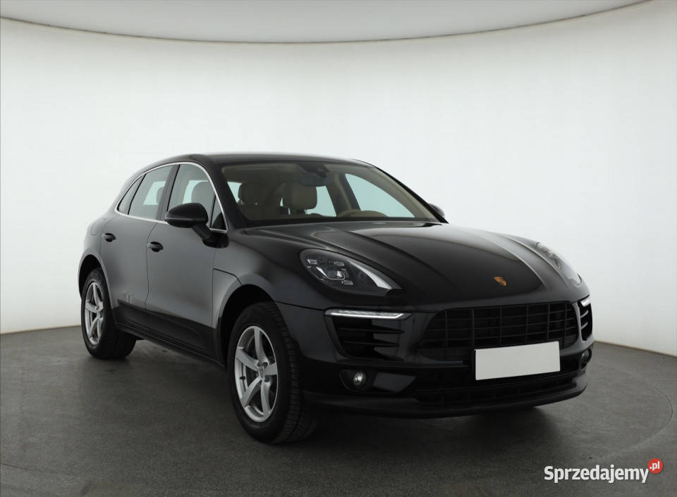 Porsche Macan 20 T czujnik martwego pola Piaseczno