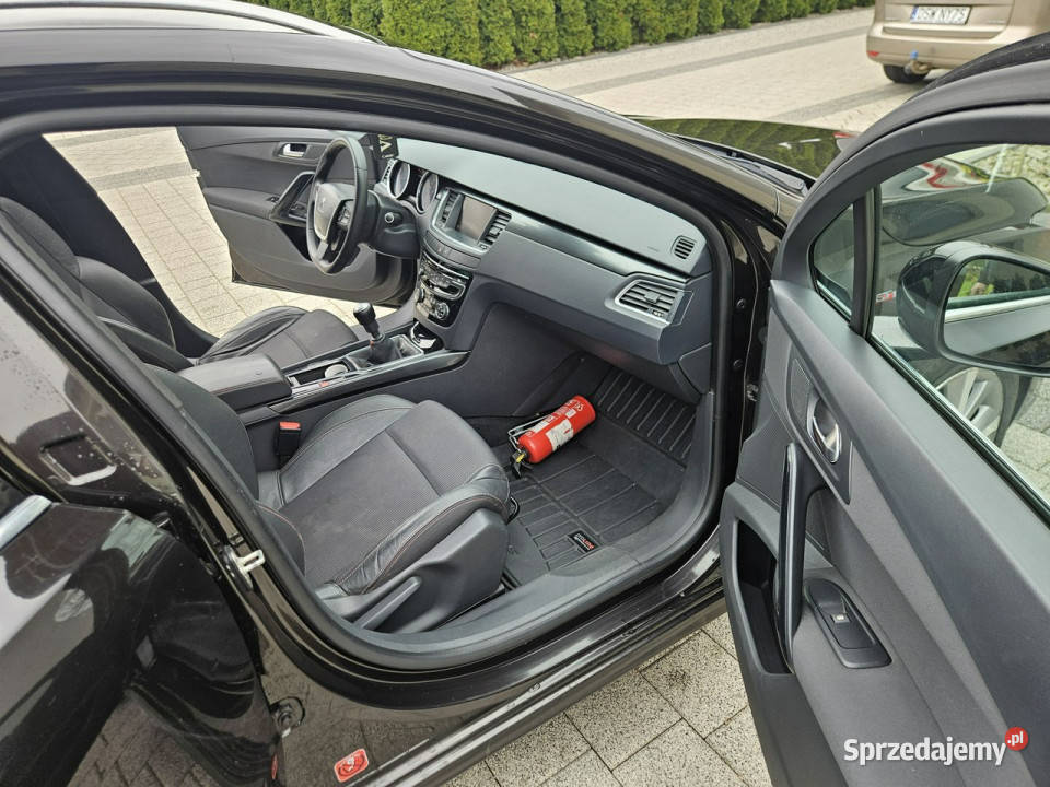 Peugeot 508 508 GT LINE 20 150 klimatronik 508 dolnośląskie