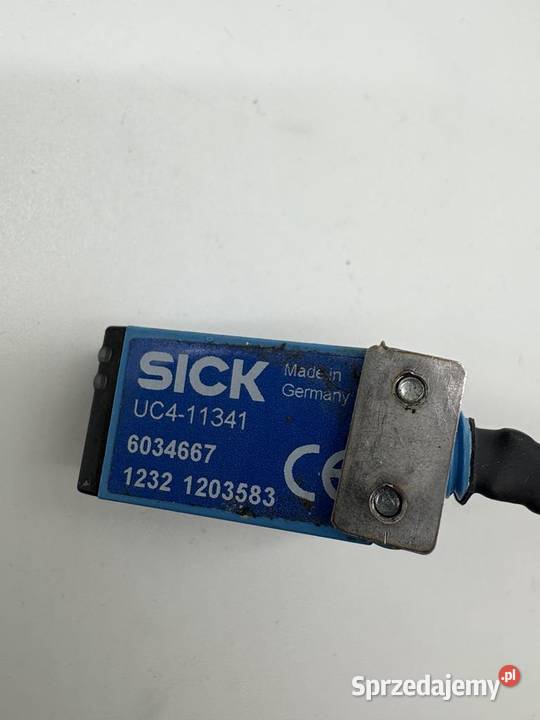 Sick 6034667 UC411341 Czujnik ultradźwiękowy Biznes i Przemysł Warszawa