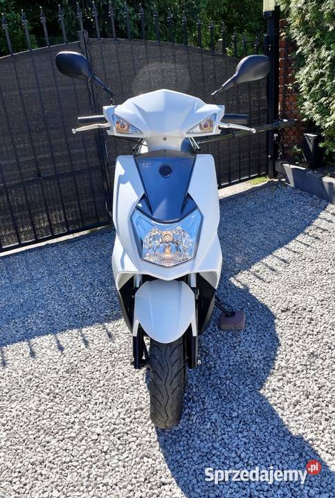 Skuter Sym Orbit III 50cc 072025r 1000 Wtrysk 4T Łask