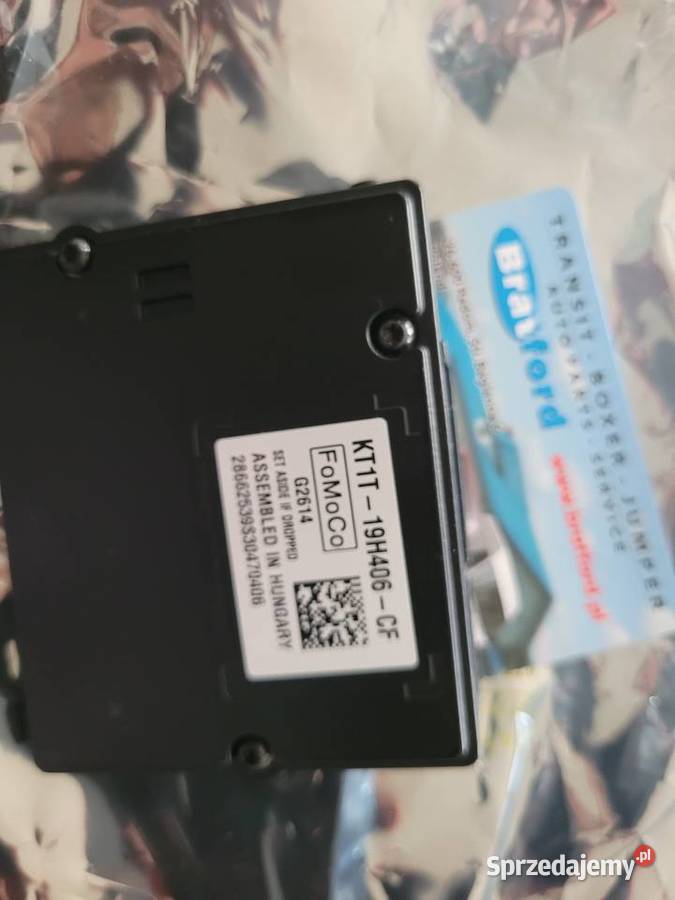 Kamera FORD CONNECT KT1T19H406CF KT1T19H406CG dostawcze Motoryzacja Radom sprzedam