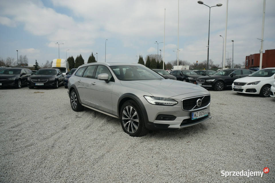 Volvo V90 Cross Country B5 D AWD 235 Ultimate relingi dachowe Poznań