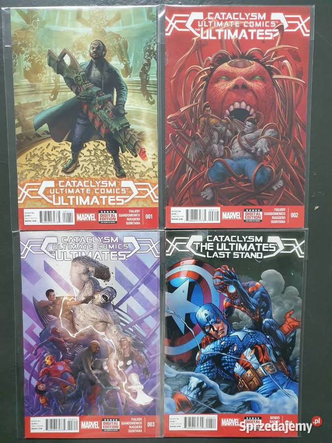 The Ultimates kolekcja 23 komiksów Marvel USA Gdynia sprzedam