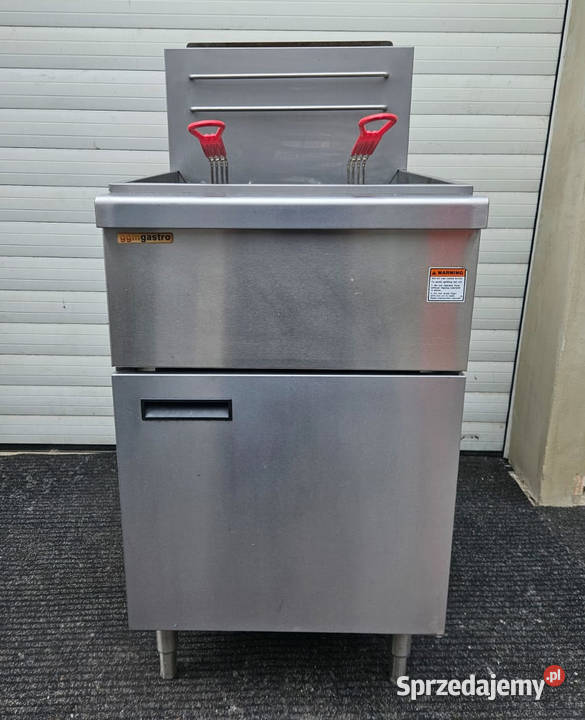 Frytownica gastronomiczna gazowa GGMgastro 38 kW Pszczyna