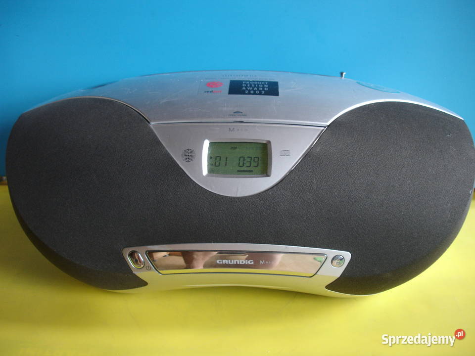 Radiomagnetofon z CD GRUNDIG RRCD9100PLL Zielona Góra