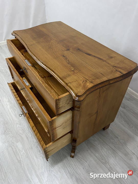 Komoda jesionowa 1830 łódzkie Łódź