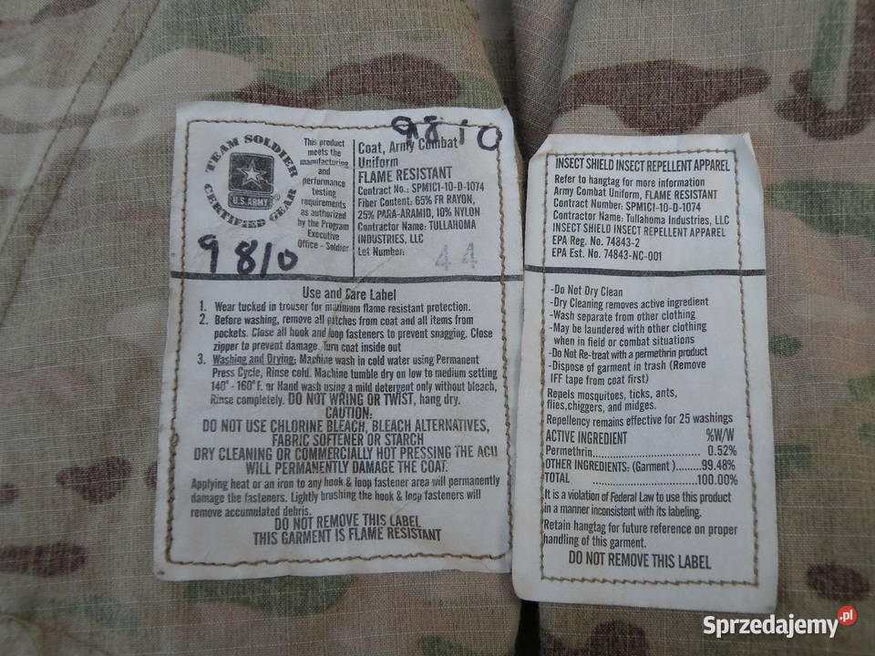 Bluza FRACU multicam medium dolnośląskie Wrocław