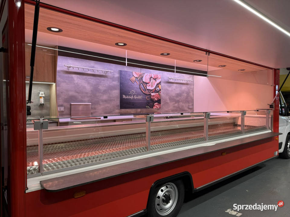Fiat Ducato Autosklep wędlin Gastronomiczna food Rok produkcji 2022 Fiat Syców