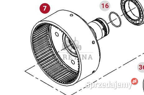 Fendt 930 933 936 939 942 Vario Gen 6 Obudowa wielkopolskie Jastrzębniki