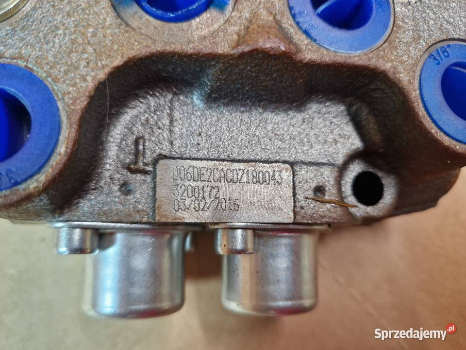 Rozdzielacz Hydrauliczny