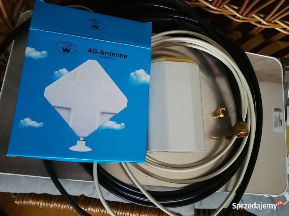 Antena LTE MIMO 4g 3g 14dbi wzmocnienie 1800 Szczecin