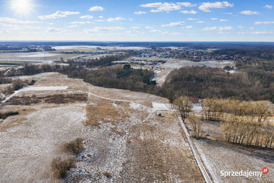 Działka pod zabudowę Skolwin Szczecin