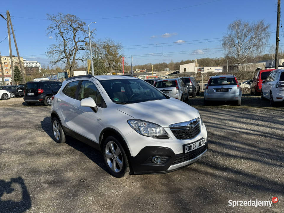 Opel Mokka garażowany Mokka Szczecin
