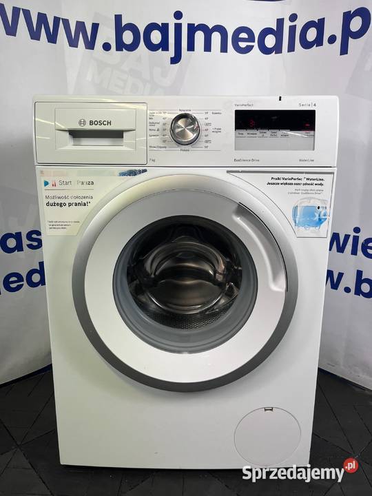 Premium pojemna Pralka Bosch 7 1000 ob A Wiejca sprzedam