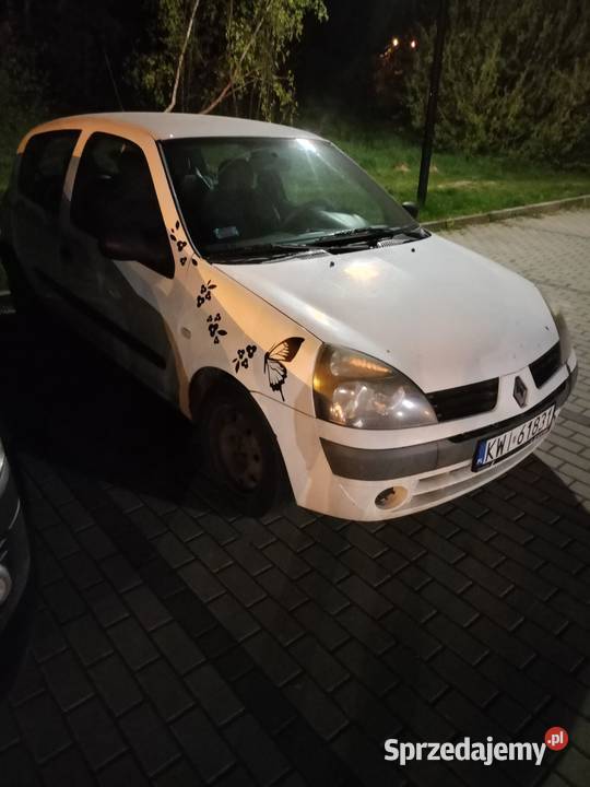 Clio 2006 do 15lipca Wieliczka