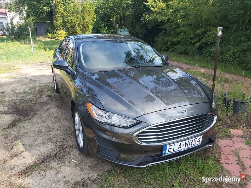 Ford Fusion 2019 15 ecoboost 181 automat Mondeo Łask