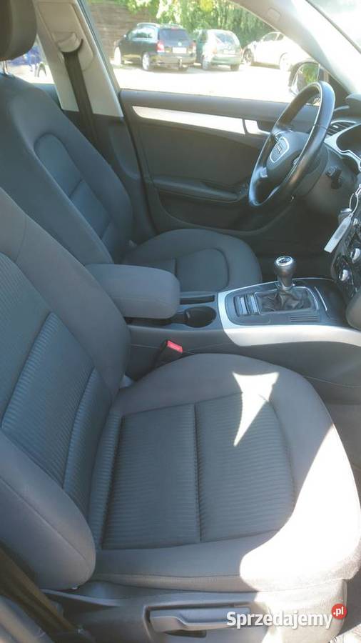 Audi A4 b8 sedan niski przebieg Ledy przód i tył