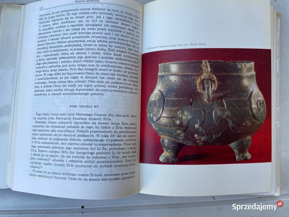 Marcel Granet Cywilizacja chińska seria Rok wydania 1973 Katowice