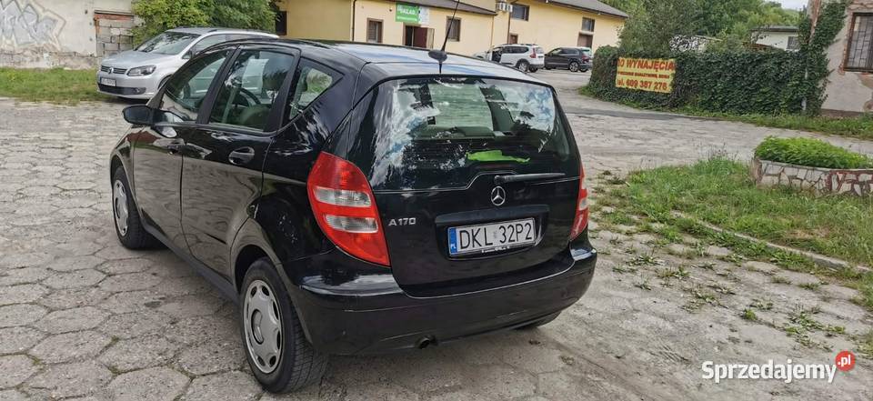 Mercedes a klasa lift benzyna dolnośląskie