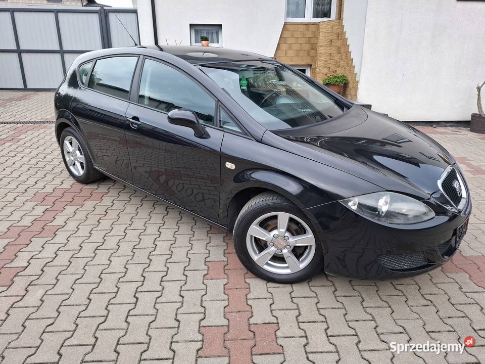 Seat Leon 16 MPI Gaz LPG Zadbany 1600cm3 Pawłów