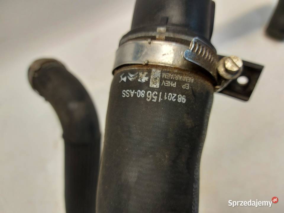 PEUGEOT 508 II 16 Przewód rura powietrza