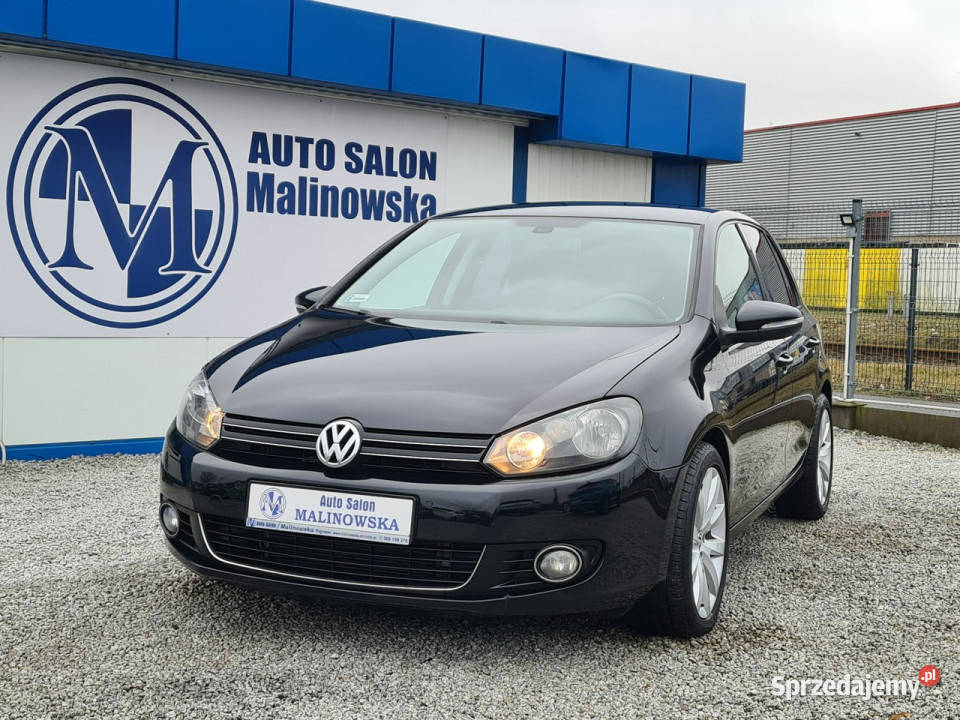 Volkswagen Golf Klimatronik 2xPDC Sensory diesel Wągrowiec